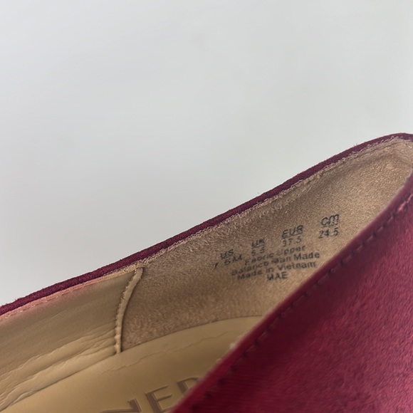 NATURALIZER MAE LUSH RED HEELS - Picture 9 of 11